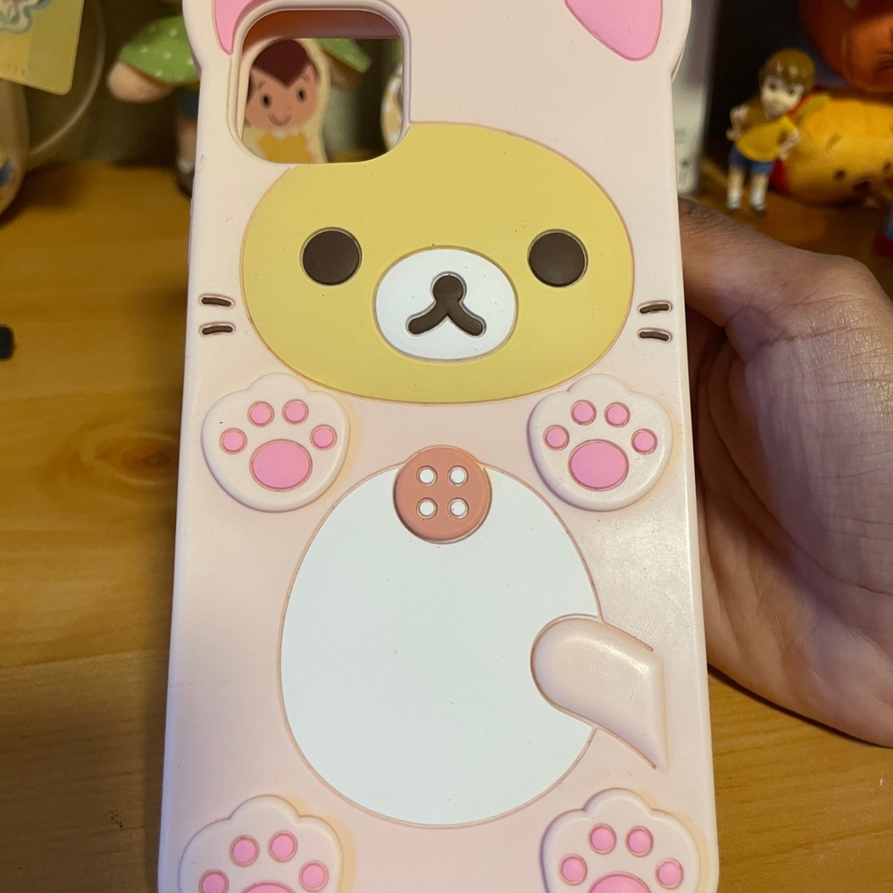 Kawaii Rikuma iPhone 11 Pro Max Case